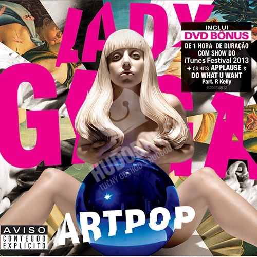 Lady Gaga - ArtPop Deluxe Edition (CD+DVD)