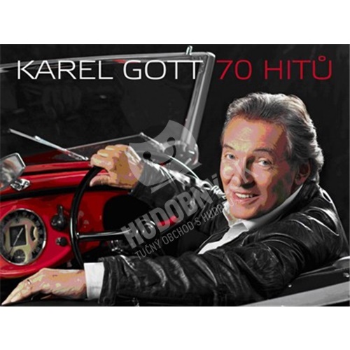 Karel Gott - 70 hitů - Když jsem já byl tenkrát kluk (3CD)