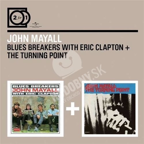 John Mayall - Blues Breakers With Eric Clapton / Turning Point