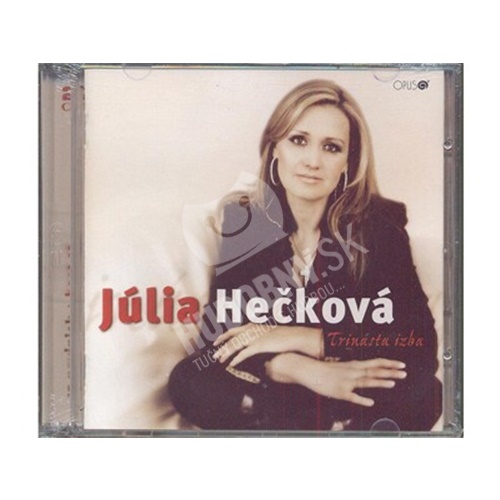 Júlia Hečková - Trinásta izba  / + Best Of.. CD
