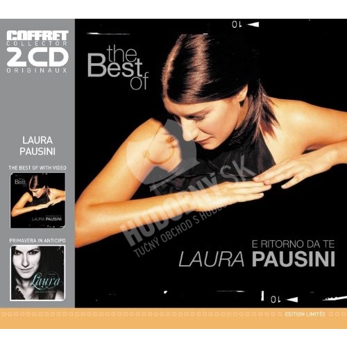 Laura Pausini - The Best Of (E Ritorno Da Te / Primavera In Anticipo)