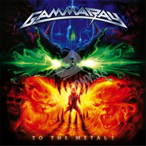 Gamma Ray - To the Metal!