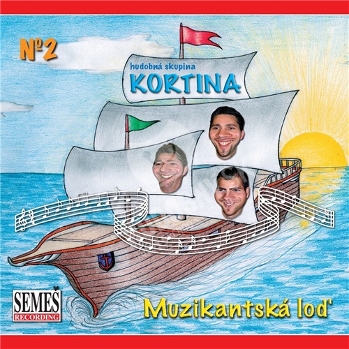 Kortina - Muzikantská loď