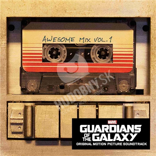 OST - Guardians of the Galaxy - Awesome Mix, Vol. 1 (Original Motion Picture Soundtrack)