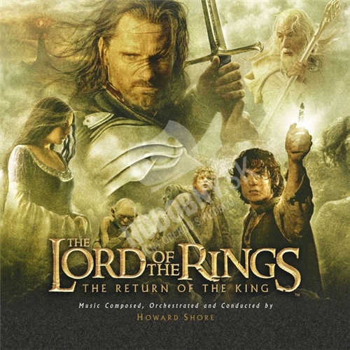 OST, Howard Shore - The Lord of the Rings - The Return of the King (Soundtrack from the Motion Picture)