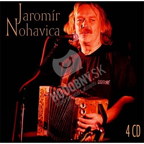 Jaromír Nohavica - Boxset 4CD