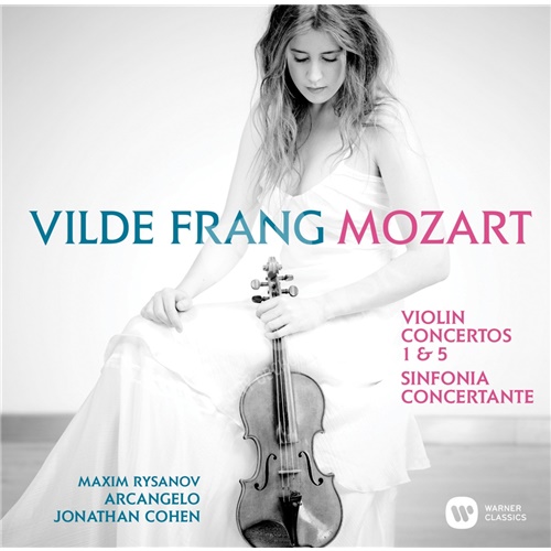Vilde Frang - Mozart - Violin Concertos Nos. 1, 5 & Sinfonia concertante
