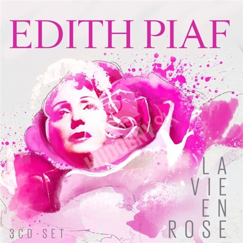 Edith Piaf - La Vie En Rose (3 CD Set)