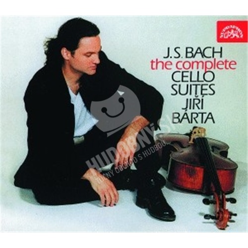 Jiří Bárta - Bach - The Complete Cello Suites