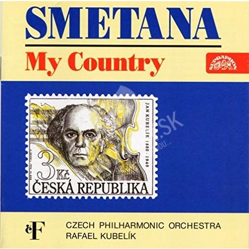 The Czech Philharmonic Orchestra - Smetana - My Country