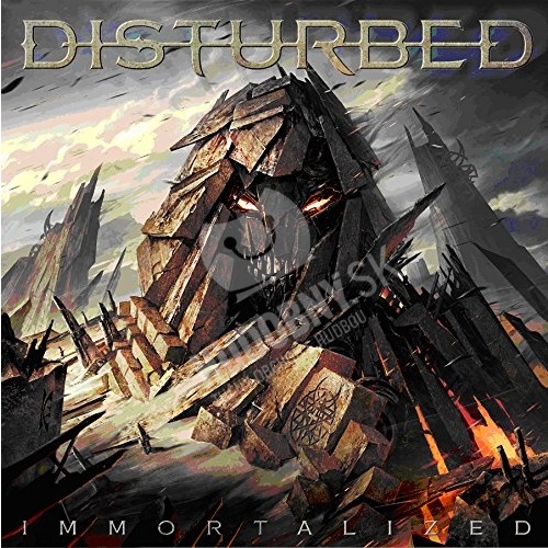 Disturbed - Immortalized (Deluxe)