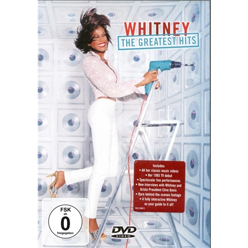 Whitney Houston - Greatest Hits (DVD)