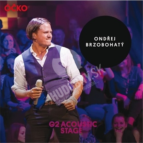 Ondřej Brzobohatý - G2 Acoustic stage