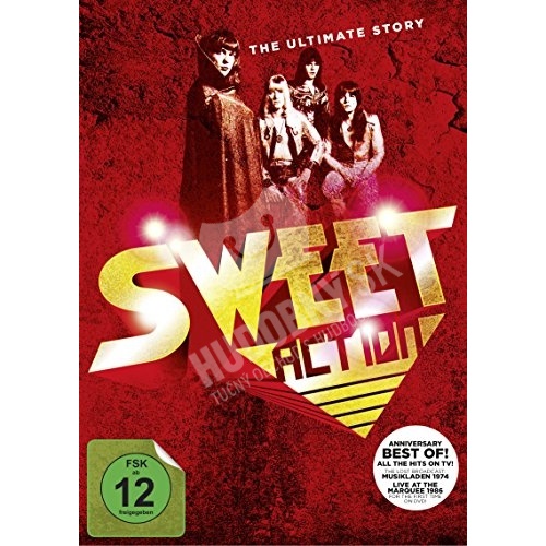 The Sweet - Action! The Ultimate Story (3xDVD)