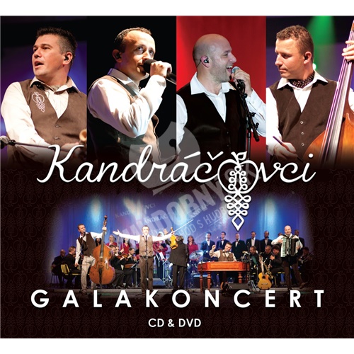 Kandráčovci - Galakoncert (CD+DVD)