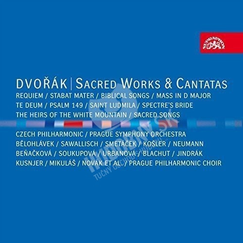 Prague Philharmonic Choir, The Czech Philharmonic Orchestra, The Prague Symphony Orchestra - Dvořák - Sacred Works & Cantatas