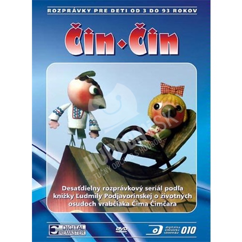 Rozprávky - Čin-Čin DVD