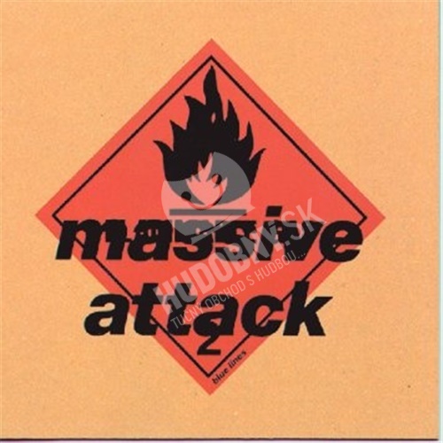 Massive Attack - Blue Lines (Reedice 2016)