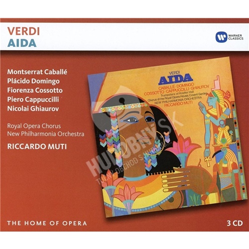 Riccardo Muti, New Philharmonia Orchestra - Verdi - Aida