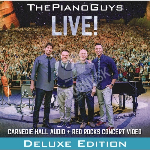 The Piano Guys - Live! (Deluxe Edition)