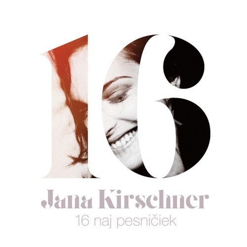 Jana Kirschner - 16 naj pesničiek