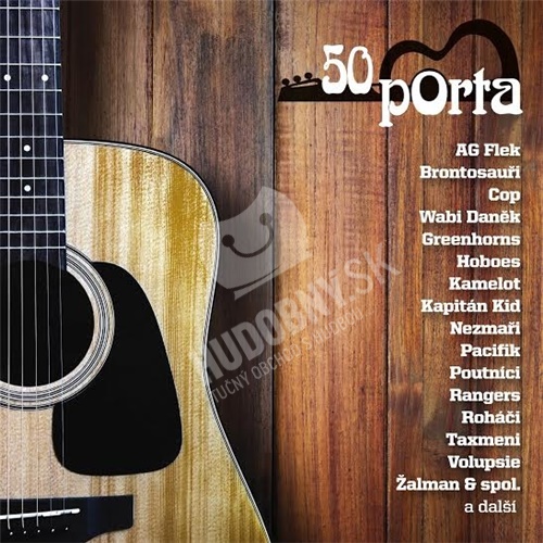 VAR - Porta 50 let (2CD)