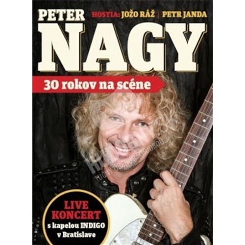 Peter Nagy - 30 rokov na scéne