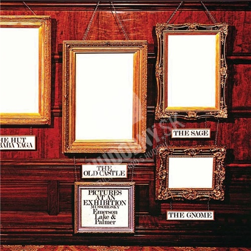 Emerson, Lake & Palmer - Pictures at An Exhibition (Deluxe Edition)