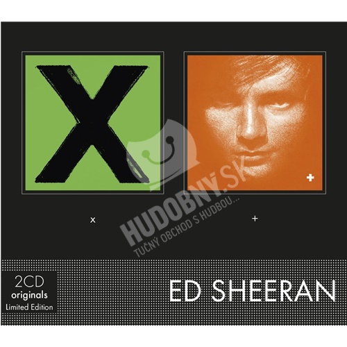 Ed Sheeran - X / + (2CD)