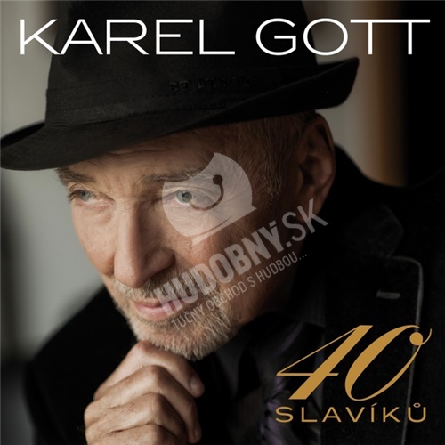 Karel Gott - 40 slavíku (2CD)