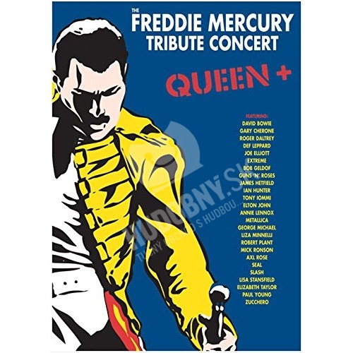 Queen - The Freddie Mercury Tribute Concert (3x DVD)