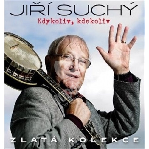 Jiří Suchý - Kdykoliv, kdekoliv - Zlatá kolekce (3CD)