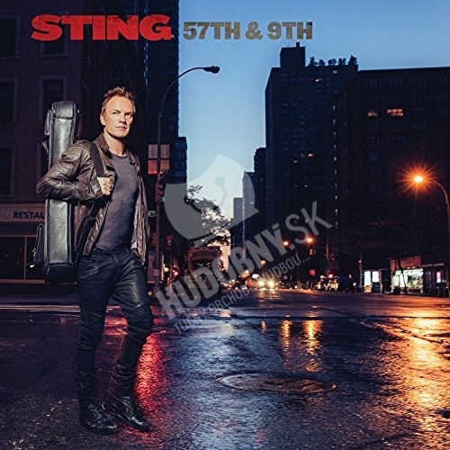 Sting - 57TH & 9TH (Blue Vinyl Limited edition)