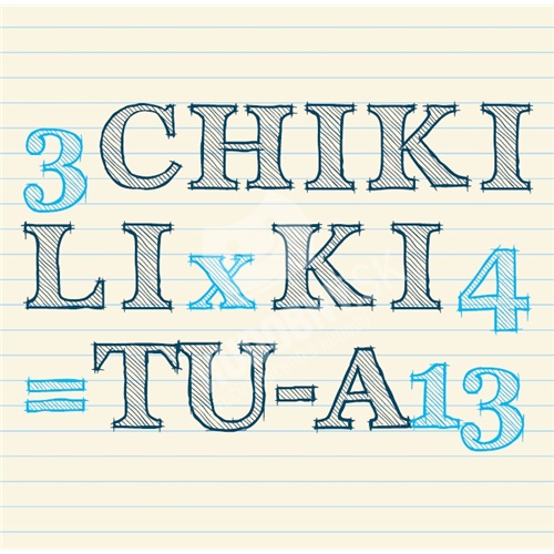 Chiki liki tu-a - 3 x 4 = 13