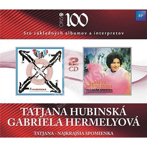 Hubinská Tatjana, Gabriela Hermelyová - Najkrajšia spomienka (2CD)