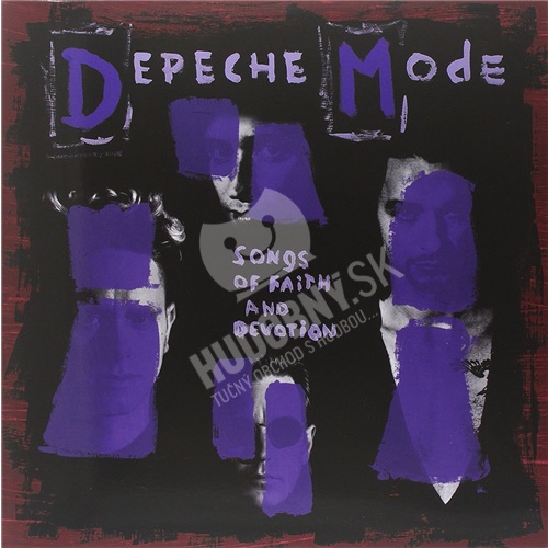 Depeche Mode - Songs of Faith and Devotion (Vinyl)