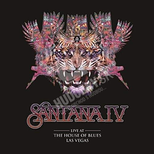 Carlos Santana - Santana IV - Live At The House of Blues Las Vegas (2CD+DVD)