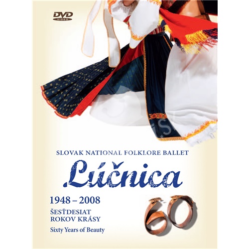 Lúčnica - 1948-2008 Šesťdesiat rokov krásy (DVD)