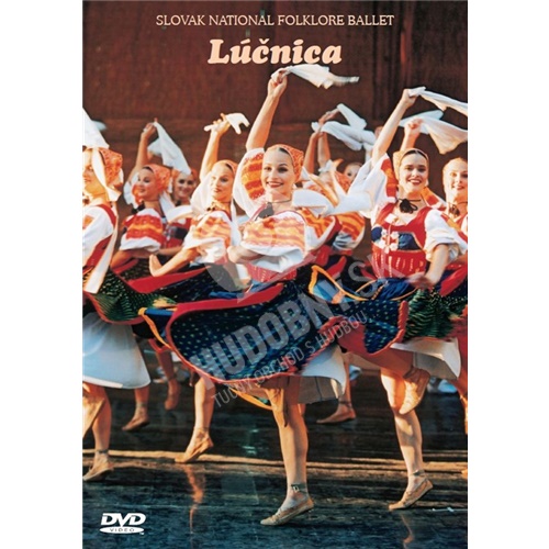 Lúčnica - Slovak national folklore ballet (DVD)