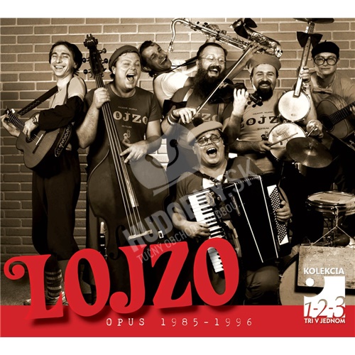Lojzo, Marián Kochanský - Opus 1985 - 1996 (3CD Digipack)