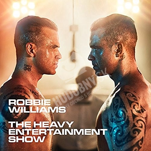 Robbie Williams - The Heavy Entertainment Show (Hardcover book CD+DVD)