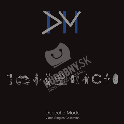 Depeche Mode - Video Singles Collection/ Newly restored versions of music videos (3DVD)