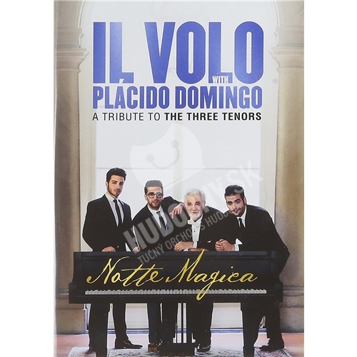 Il Volo Notte Magica - A Tribute to The Three Tenors (DVD)
