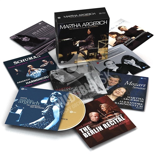 Martha Argerich - The Warner Classics Recordings(20CD)