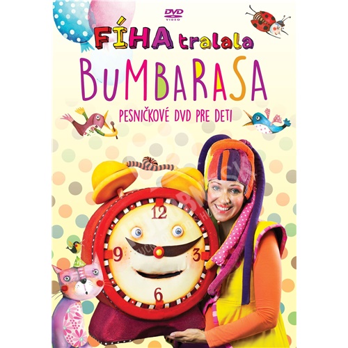 Bumbarasa - Pesničkové DVD pre deti