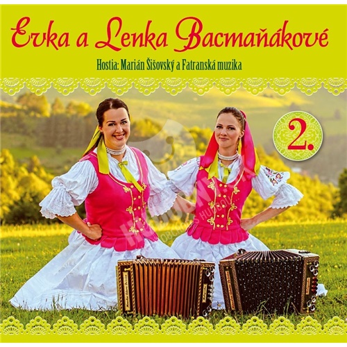 Lenka a Evka Bacmaňákové - Bacmaňákové Lenka a Evka 2