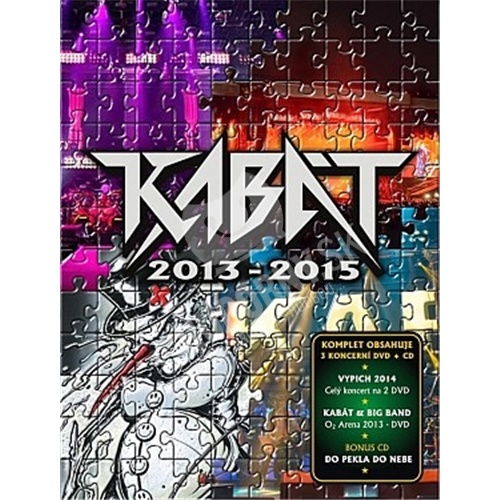 Kabát - Kabát 2013-2015 (3xDVD + CD))