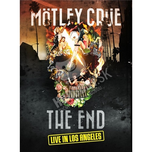 Mötley Crüe - The End: Live in Los Angeles (DVD+CD)