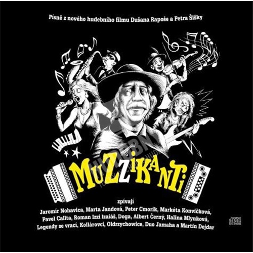 OST - Muzzikanti (Original motion picture soundtrack)