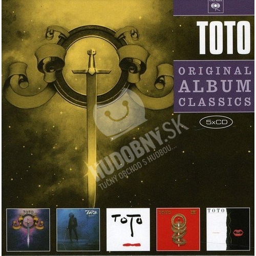 TOTO - Original album classics (5CD)